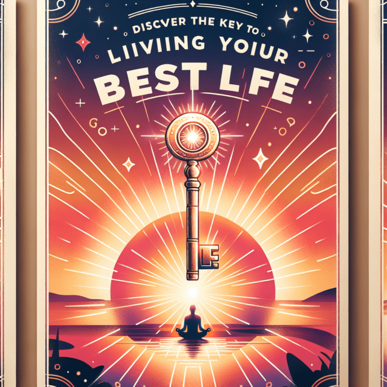 Ontdek de sleutel tot het leven van je beste leven met Good Vibes, Good Life