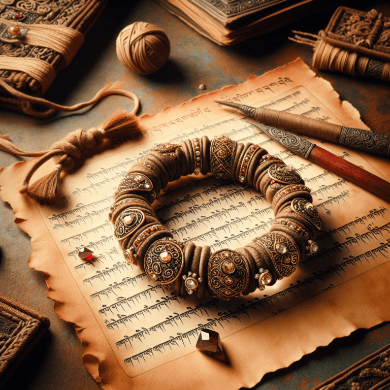 Onderzoek naar de rijke geschiedenis van Gewoven Armband uit Tibet