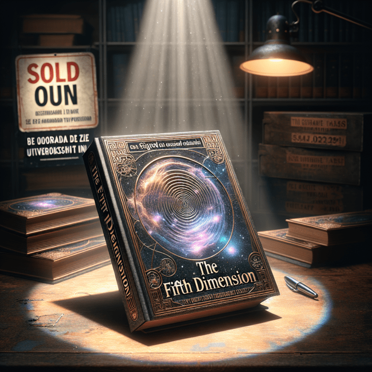 Grijp je kans: bemachtig een gesigneerd exemplaar van De Vijfde Dimensie voordat ze uitverkocht zijn