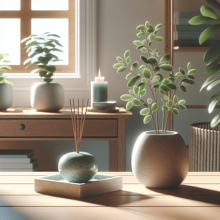 Breng een vleugje natuur in huis met de wierookhouder van Amazonietsteen