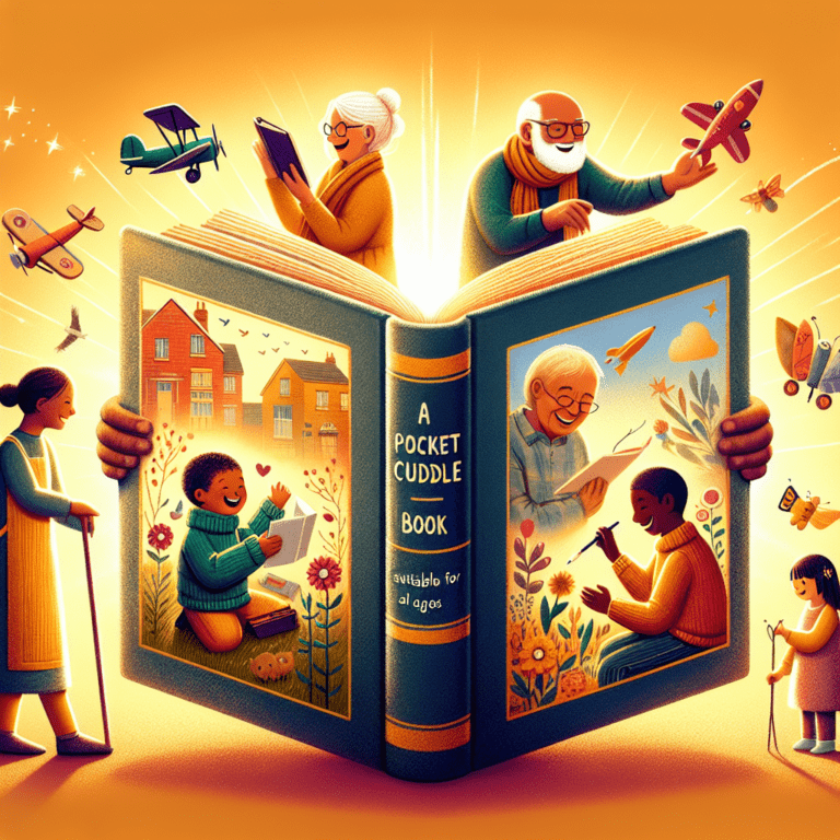 De onweerstaanbare aantrekkingskracht van het Pocket Knuffel Boek – Perfect voor jong en oud!