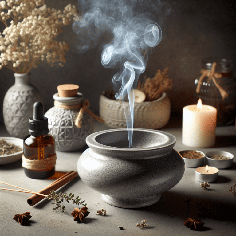 Laat het aroma los: grijze keramische wierookbrander en de kracht van geurtherapie