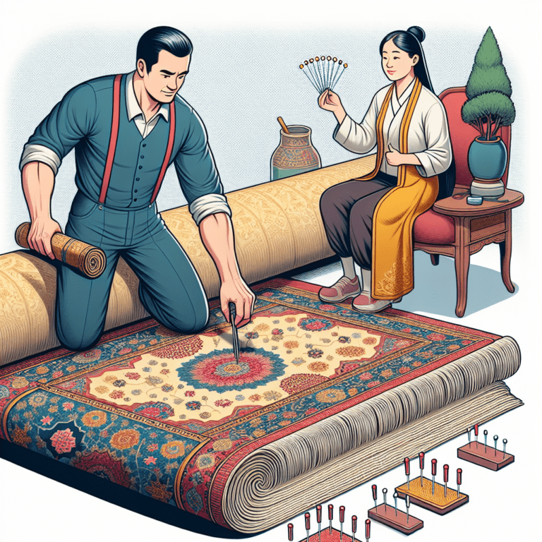 Ontketen de kracht van het strekken van tapijten met acupunctuurtechnieken