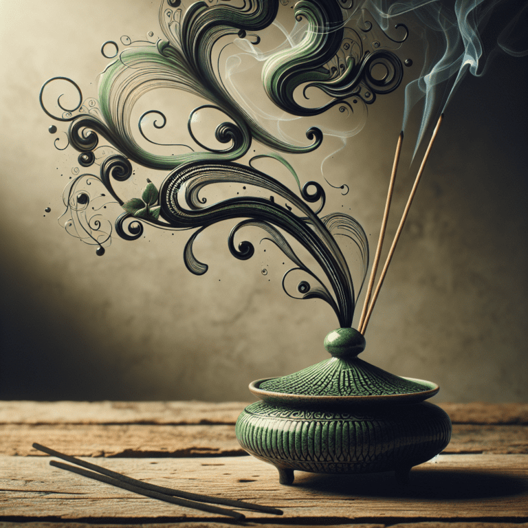 Ontdek het kunstenaarschap van groene keramische wierookbrander