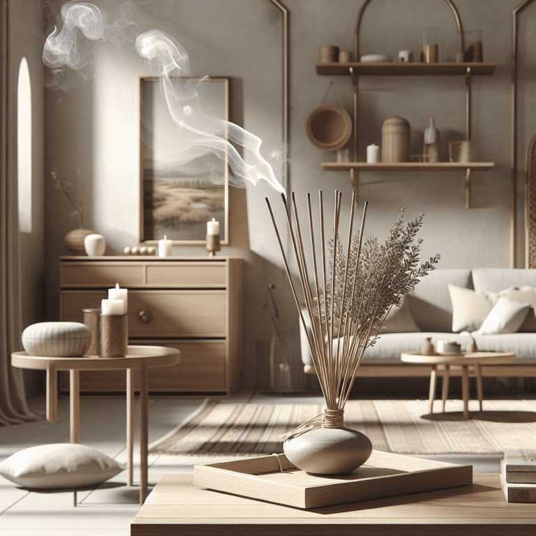 Transformeer uw ruimte in een rustig toevluchtsoord met de Ki Kegel wierookbundel