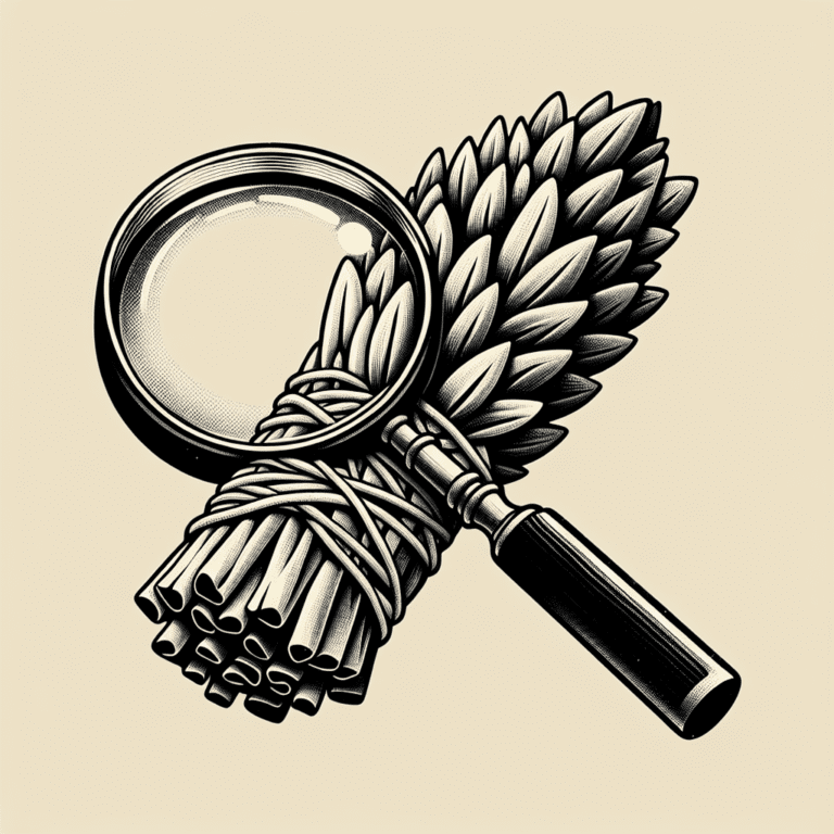 Onderzoek naar de geschiedenis en culturele betekenis van Witte Salie Smudge Fakkel