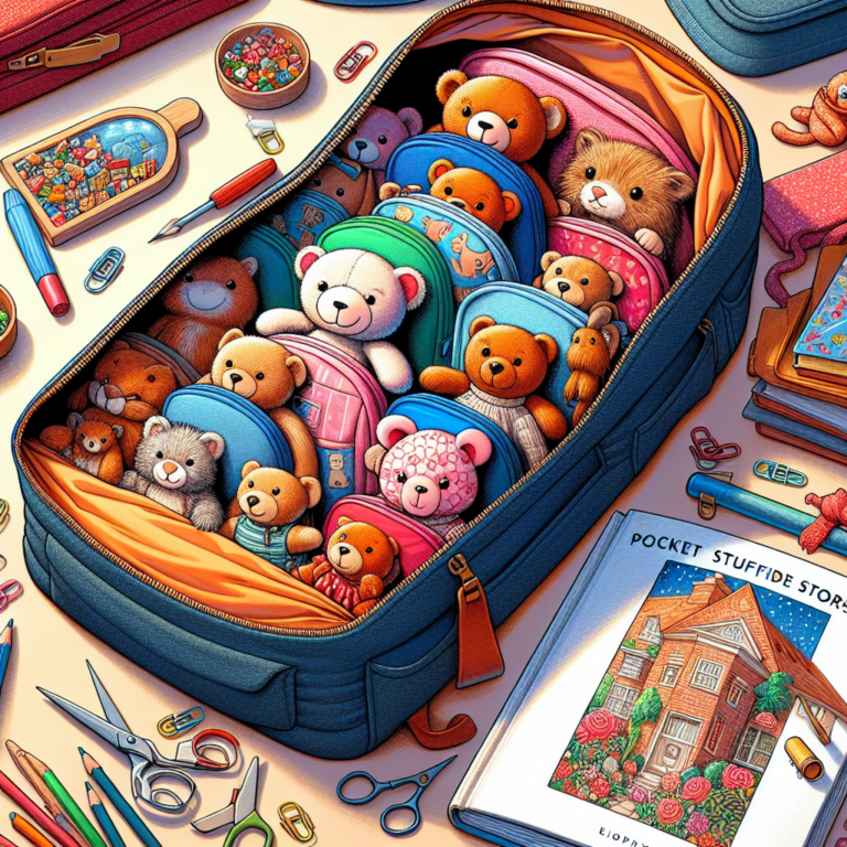 Van rugzakken tot verhaaltjes voor het slapengaan: de opkomst van Pocket Knuffel Boek in de wereld