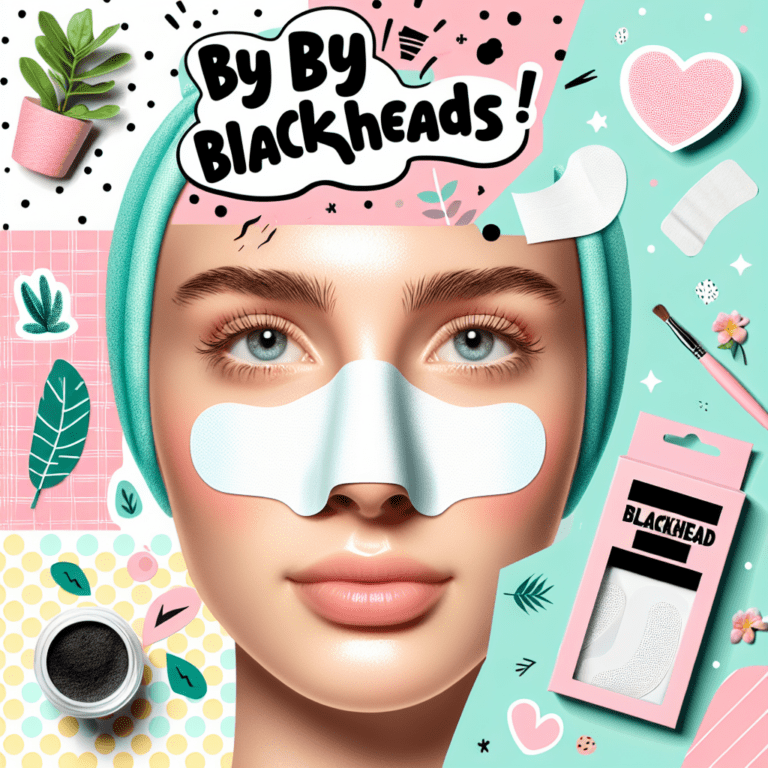 Nieuwe huidverzorgingstrend: neus-mee-eter stripboek