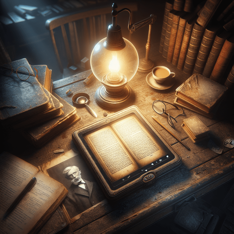 Het verborgen geheim: de fascinerende ontdekking van het e-boek van mijn vader