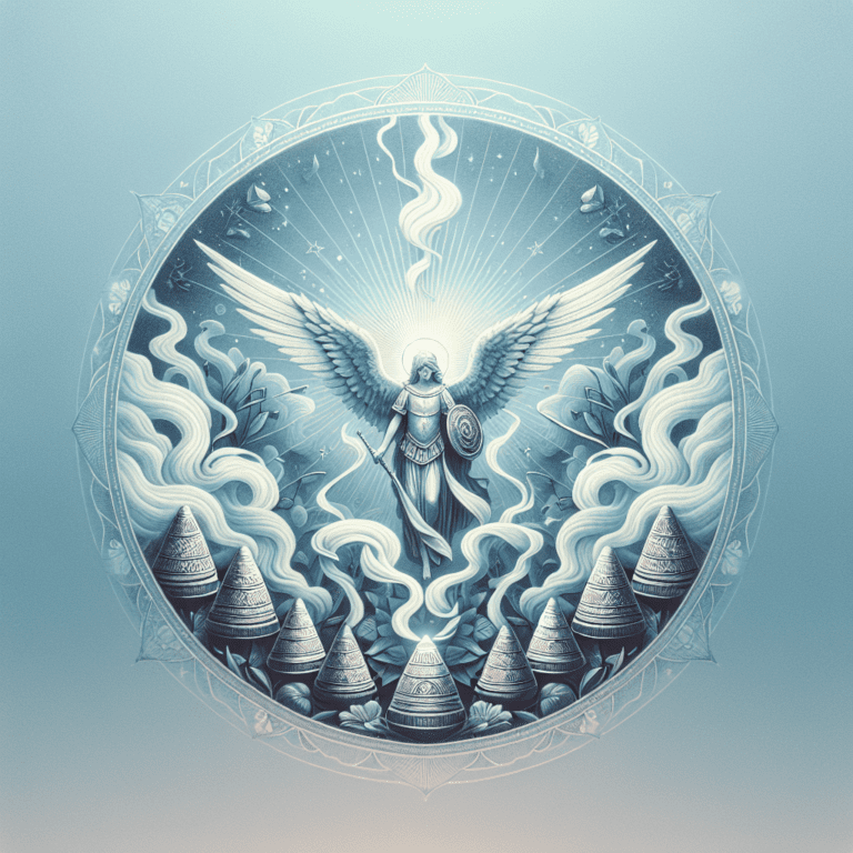 Ervaar heiligheid met religieuze wierook: Aartsengel Michaël wierookkegels