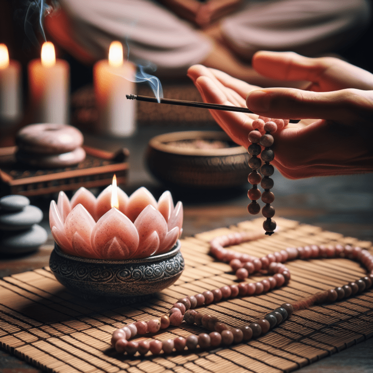 Verbeter uw meditatie- en yogapraktijk met Rhodoniet wierookbrander
