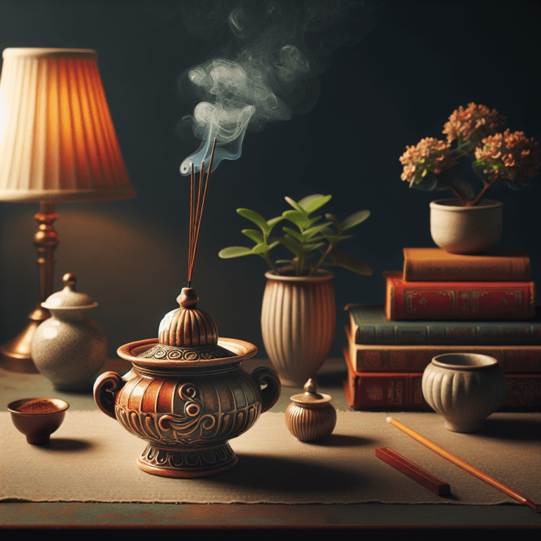 De aromatische aantrekkingskracht van een keramische Wierookbrander: een must-have voor liefhebbers van woondecoratie