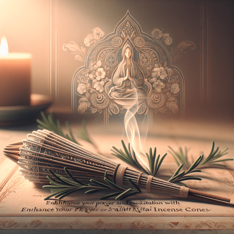 Verbeter uw gebed en meditatie met Heilige Rita Wierook-kegels