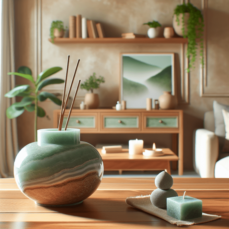 De Amazoniet natuurstenen wierookhouder: een prachtige aanvulling op je interieur