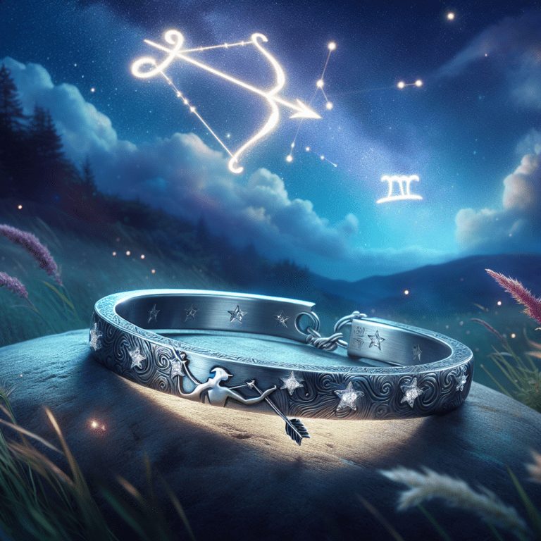 Laat je innerlijke boogschutter los met een Sterrenbeeld Armband – Boogschutter