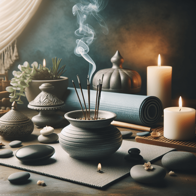 Verbeter uw spirituele praktijk met grijze keramische wierookbrander: de perfecte metgezel voor meditatie