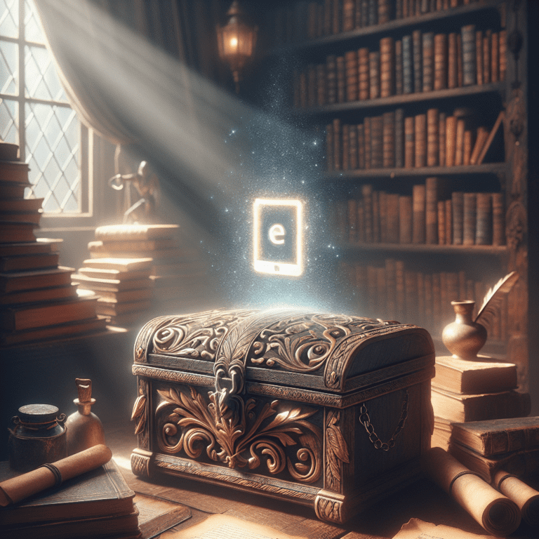 De verborgen schat: het fascinerende verhaal van het geheime e-boek van mijn vader