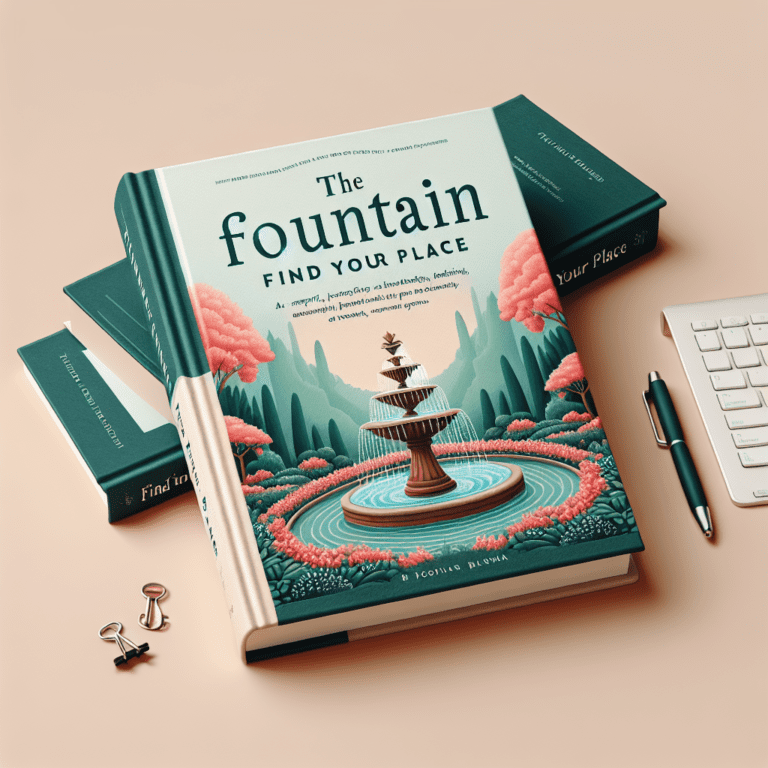 Vind je plek in het leven: een recensie van het boek 'De Fontein Vind Je Plek'