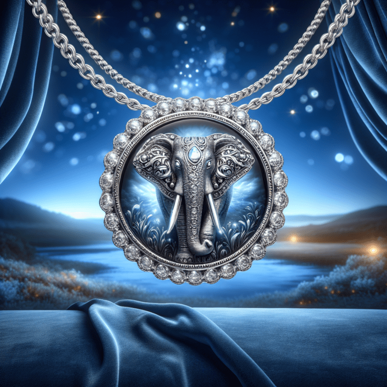 Ontdek de unieke schoonheid van Ketting met Olifant Hanger