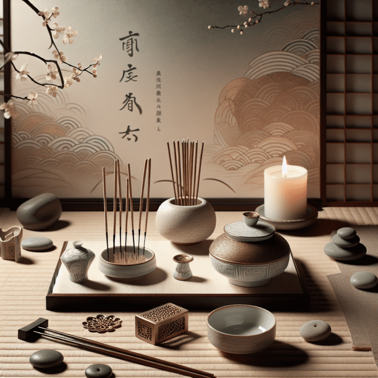 Verhoog uw meditatie met een handgemaakte Japanse wierookset
