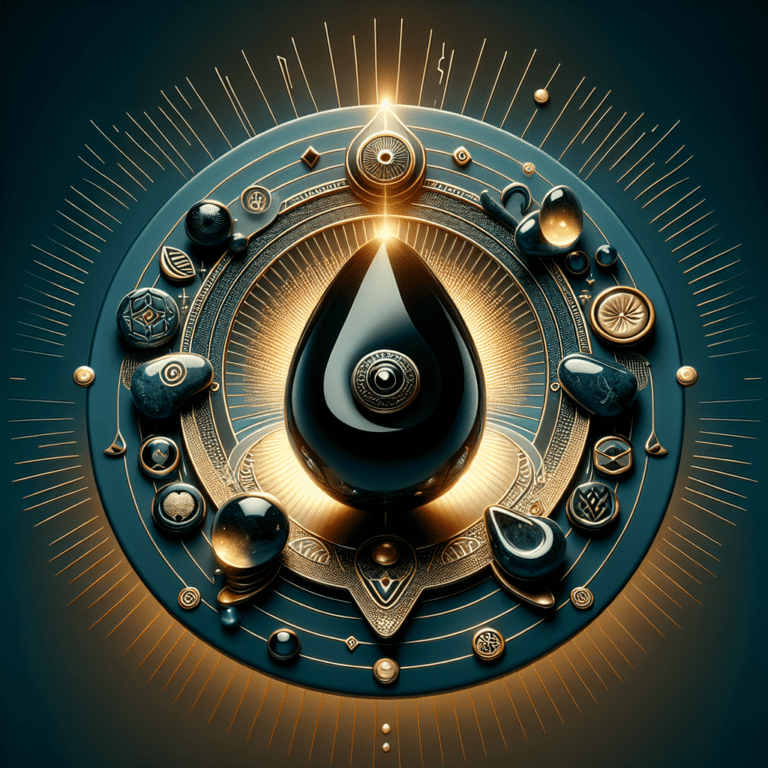 Ontgrendel de kracht van Gelukshanger Black Onyx: een gids voor de betekenis en voordelen ervan