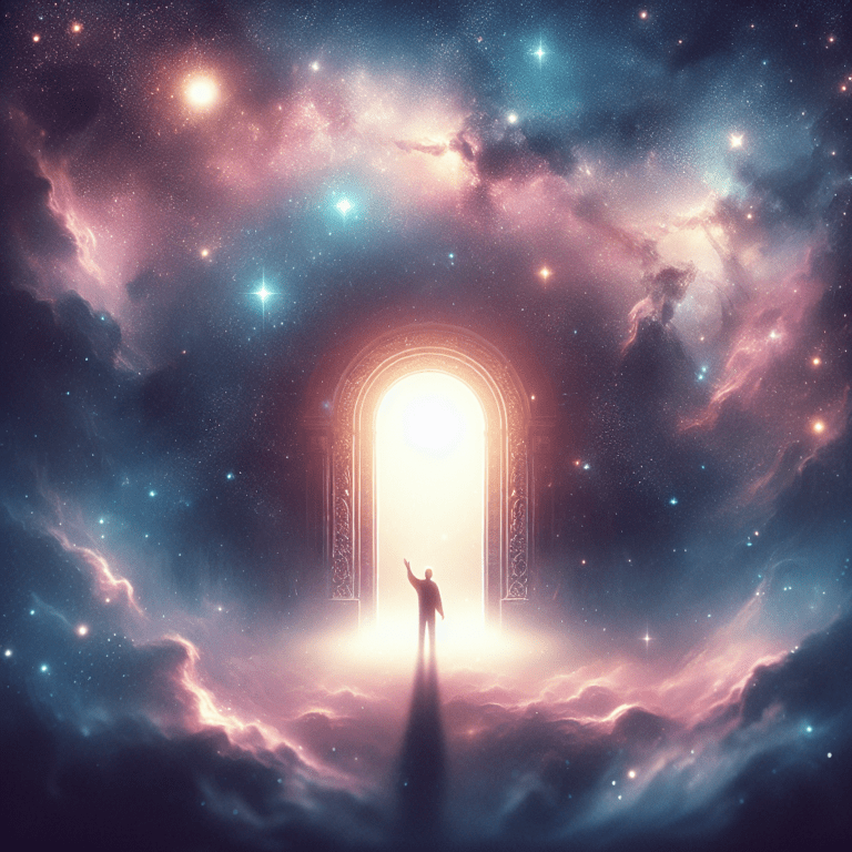 Verken de onbekende wereld: wat gebeurt er na de dood?