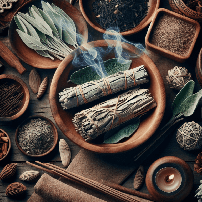 Benutten van de reinigende eigenschappen van Ki Heilig Hout en Ki Witte Salie