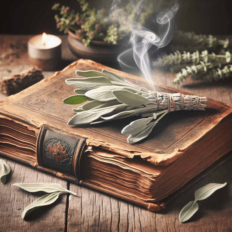 Onderzoek naar de geschiedenis en het gebruik van witte salie-wierook