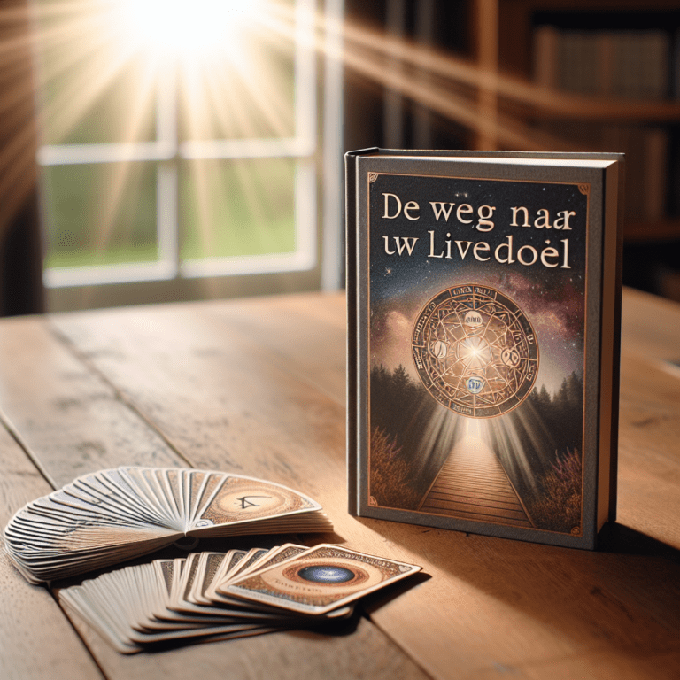 Ontdek uw ware roeping met het boek 'De weg naar uw levensdoel' en de orakelkaarten