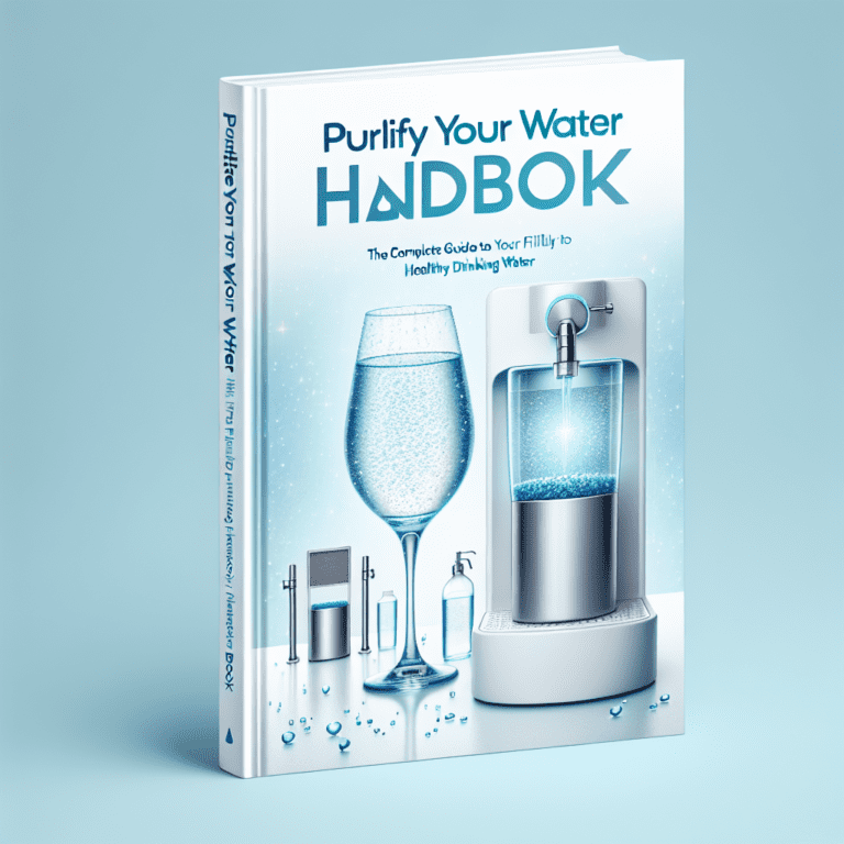 Reinig uw water met het kraanwaterfilter- en zuiveringsboek: De complete gids voor gezond drinkwater