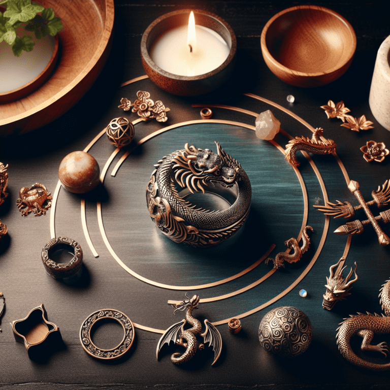 Ontgrendel de kracht van Feng Shui met de Ring Draak