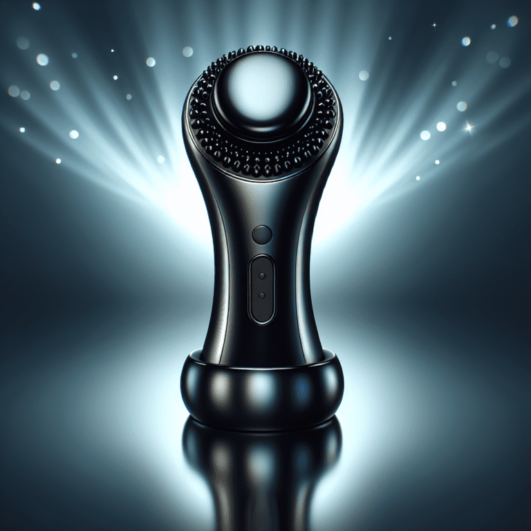 Gezichtsmassage Apparaat – Zwart