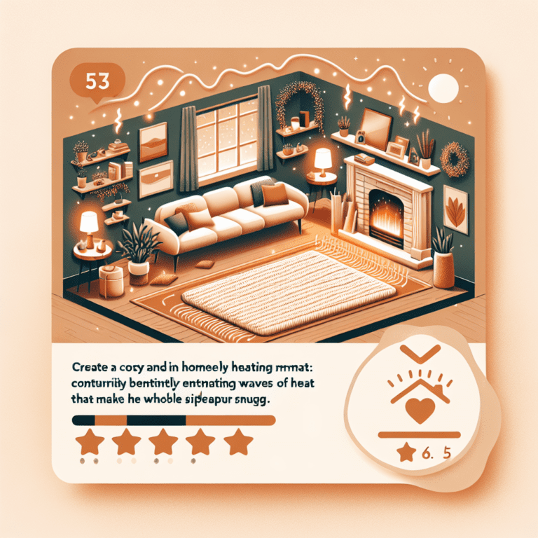 Elektrisch Verwarmde Mat