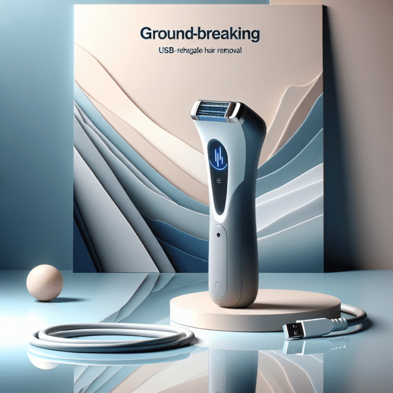 USB-Oplaadbare Laser Haarverwijderaar