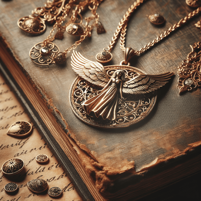 Bescherm Engel Ketting