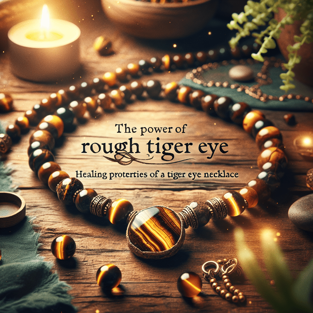 Ruwe Tijgeroog ketting