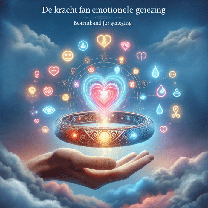 Emotionele genezing armband