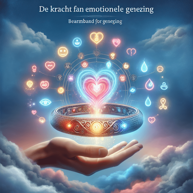 Emotionele genezing armband