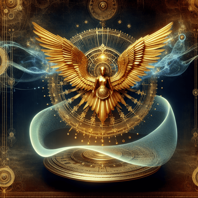 Engelen roeper – Goud