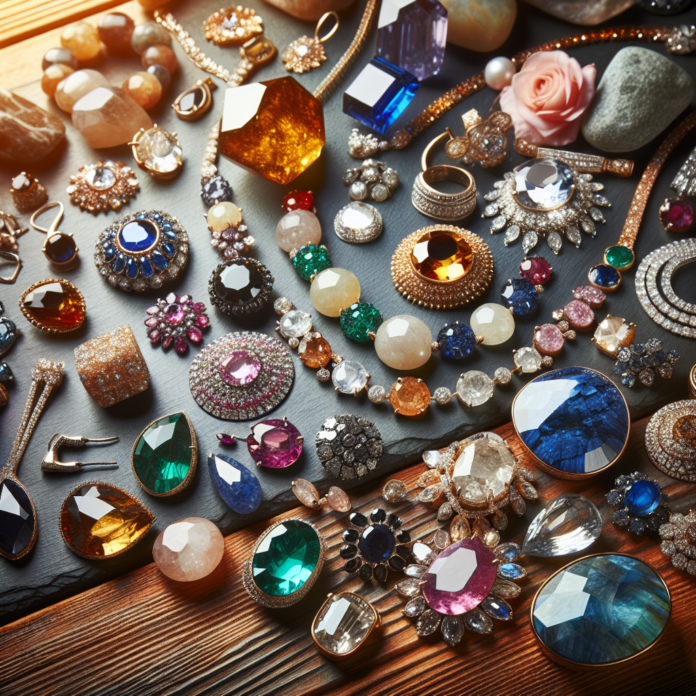 Ketting en Edelstenen