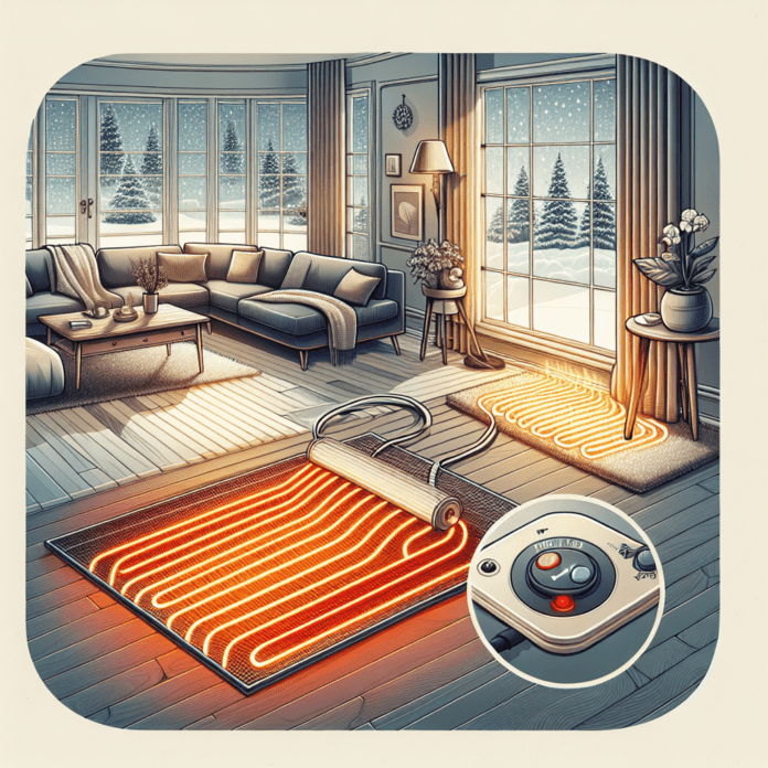 Elektrisch Verwarmde Mat