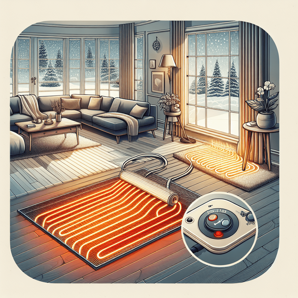 Elektrisch Verwarmde Mat