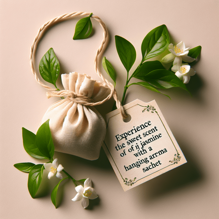 Aroma Tasje met Jasmijngeur voor Ophanging