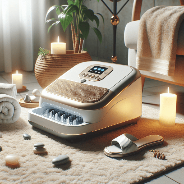 Rug- en Voet-Reinigend Exfoliërend Massagekussen