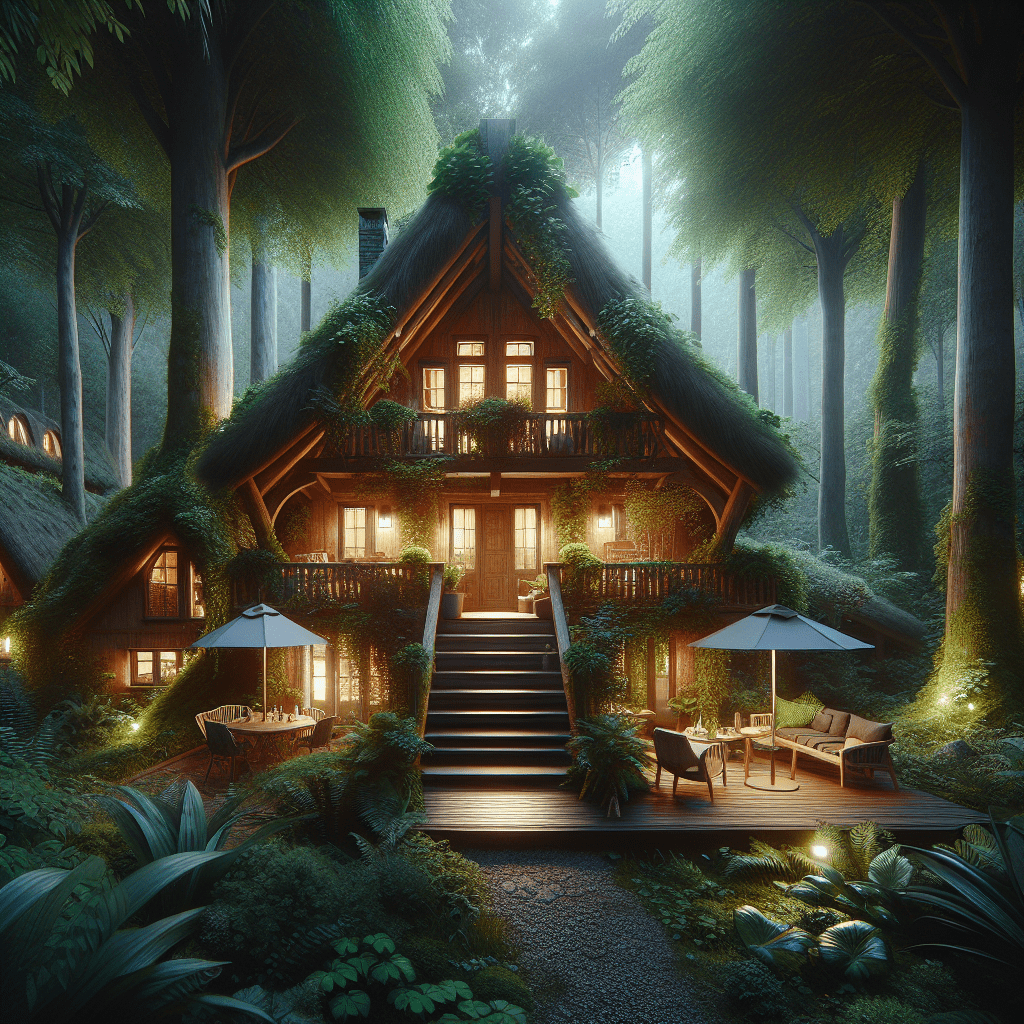 Raamhanger “Boswoning”