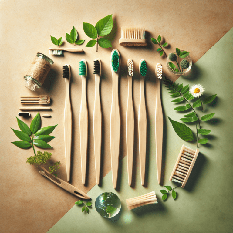 Bamboe tandenborstel set (10 stuks)