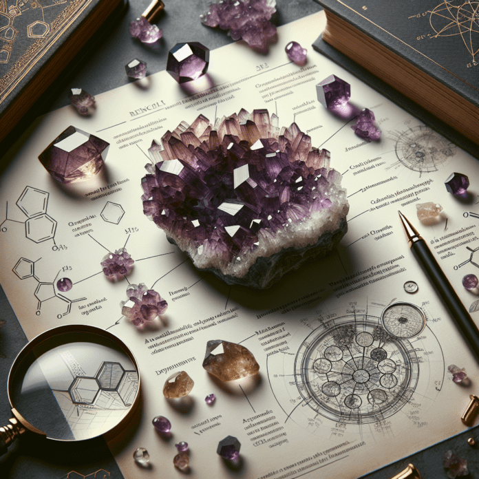 Ruwe Amethist Edelsteen