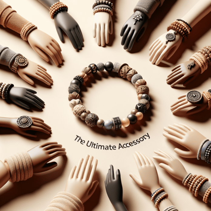 Mala/armband perot elastisch