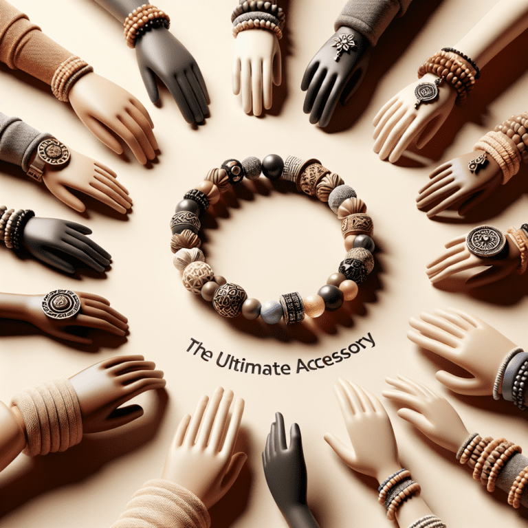 Mala/armband perot elastisch