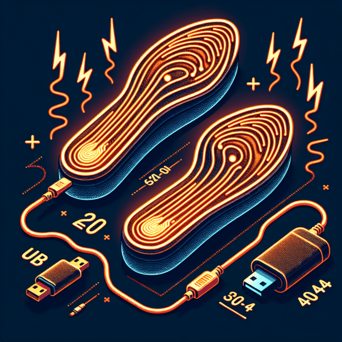 Elektrische Verwarmde Zooltjes – USB Oplaadbaar – Maat 40-44